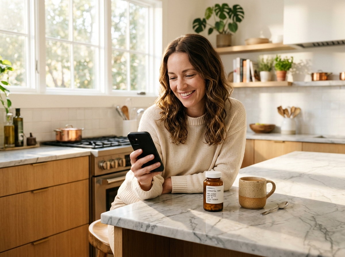 Two-way texting and 24/7 refills at Uptown Pharmacy